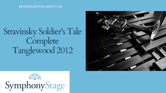 Stravinsky Soldier's Tale Complete Tanglewood