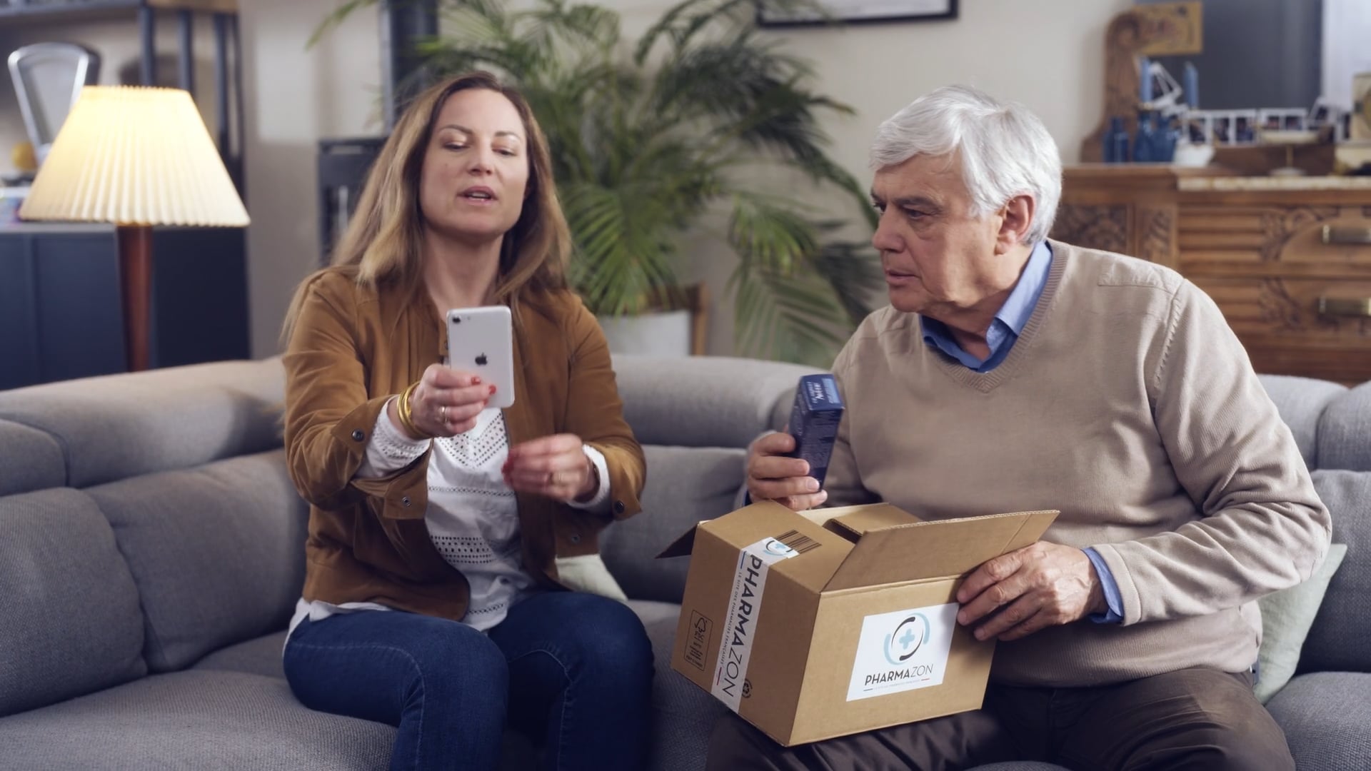 Publicité Pharmazon.fr