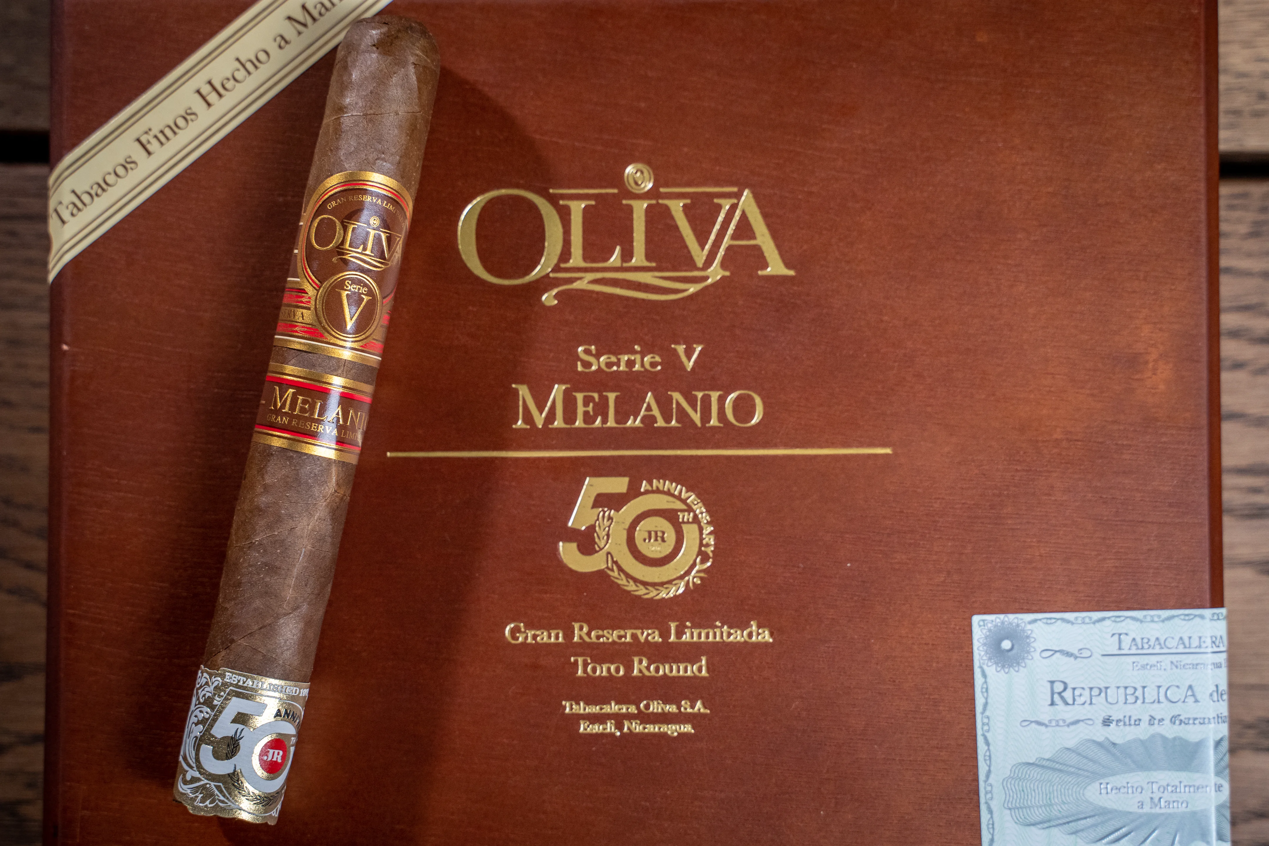Oliva V Melanio JR 50th Anniversary