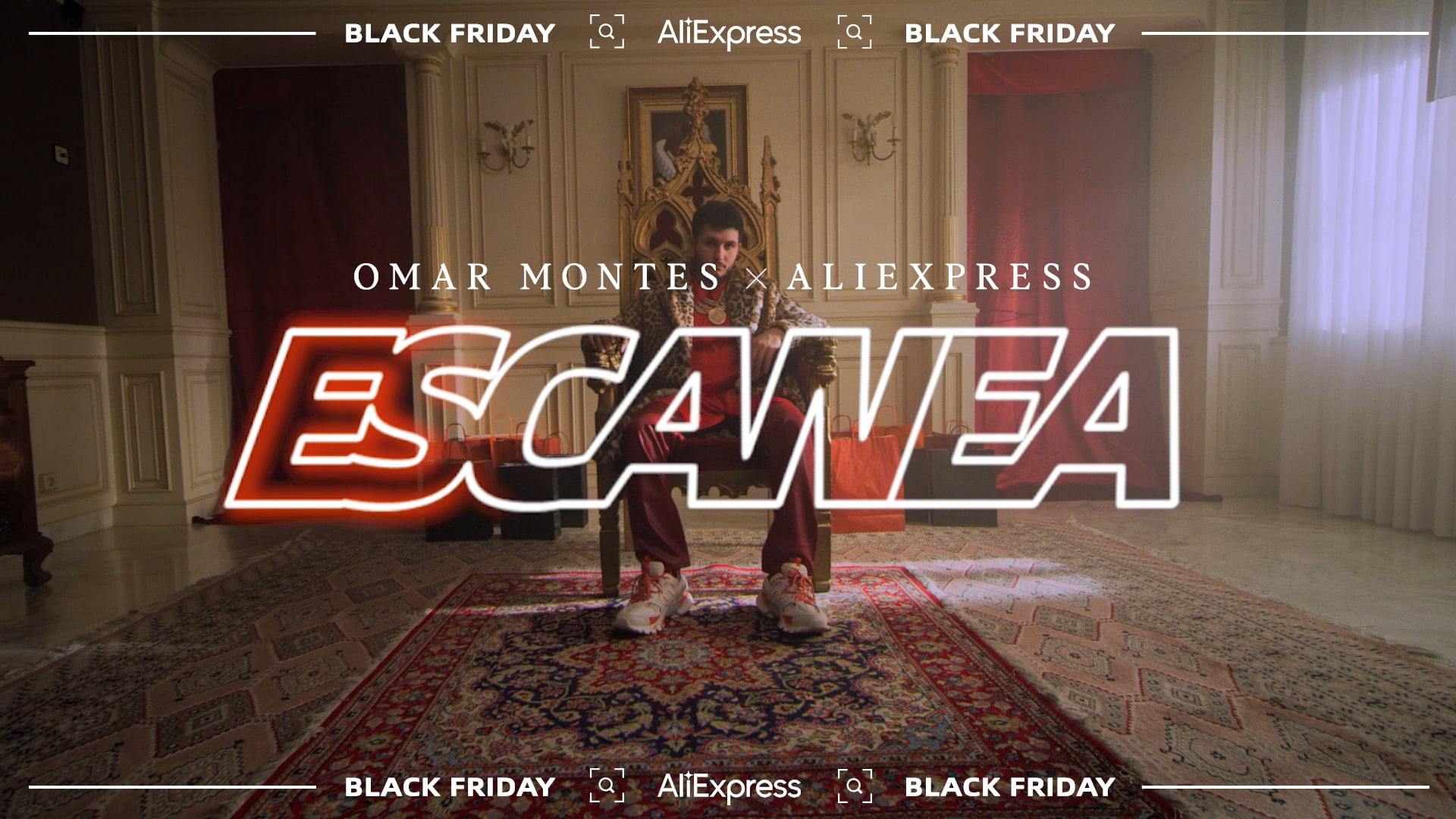 Omar Montes Aliexpress Noviembre 21 On Vimeo 5161