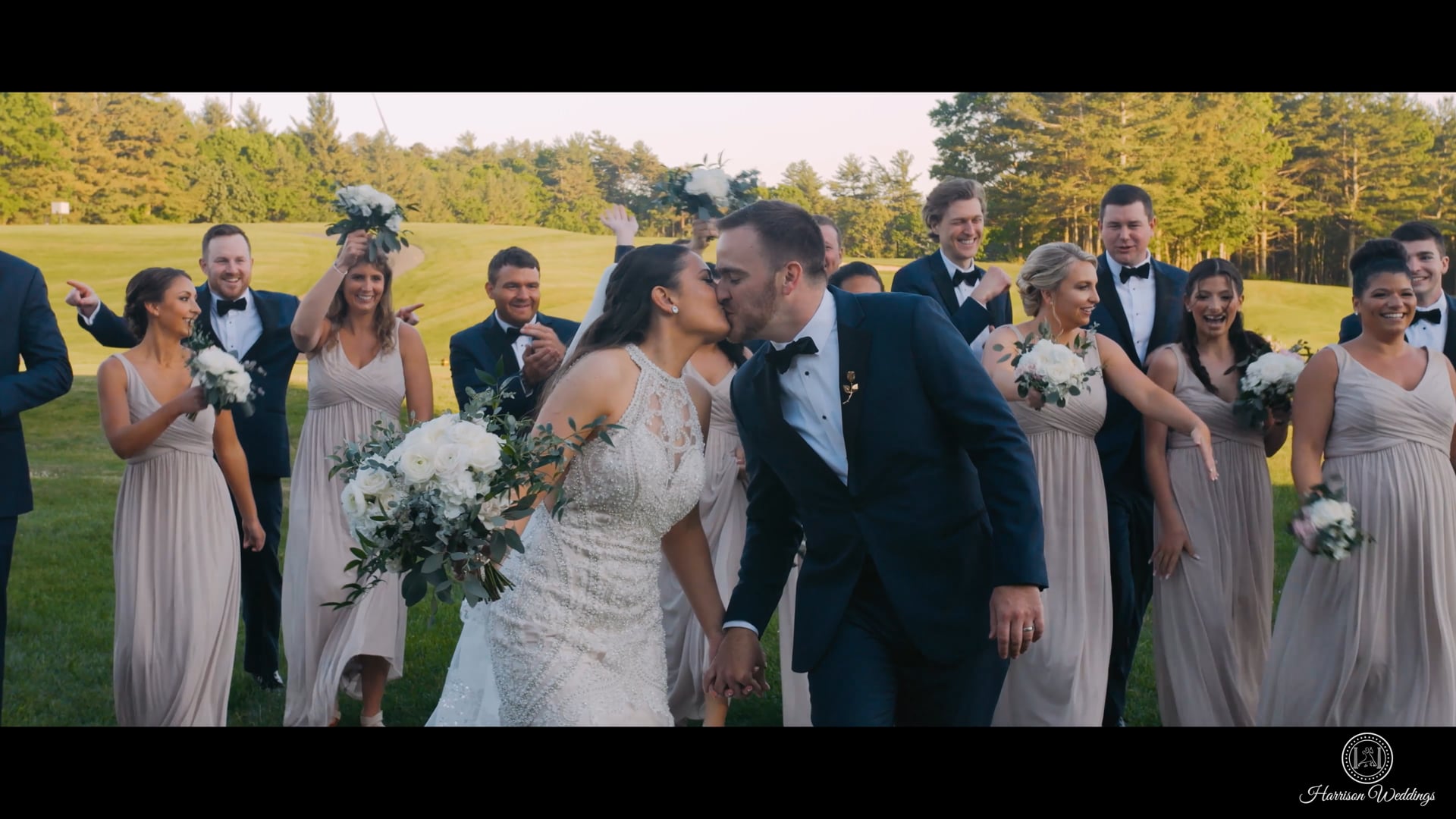 Chelsea & Dane's Highlight Film, Indian Pond Country Club, Plymouth Ma