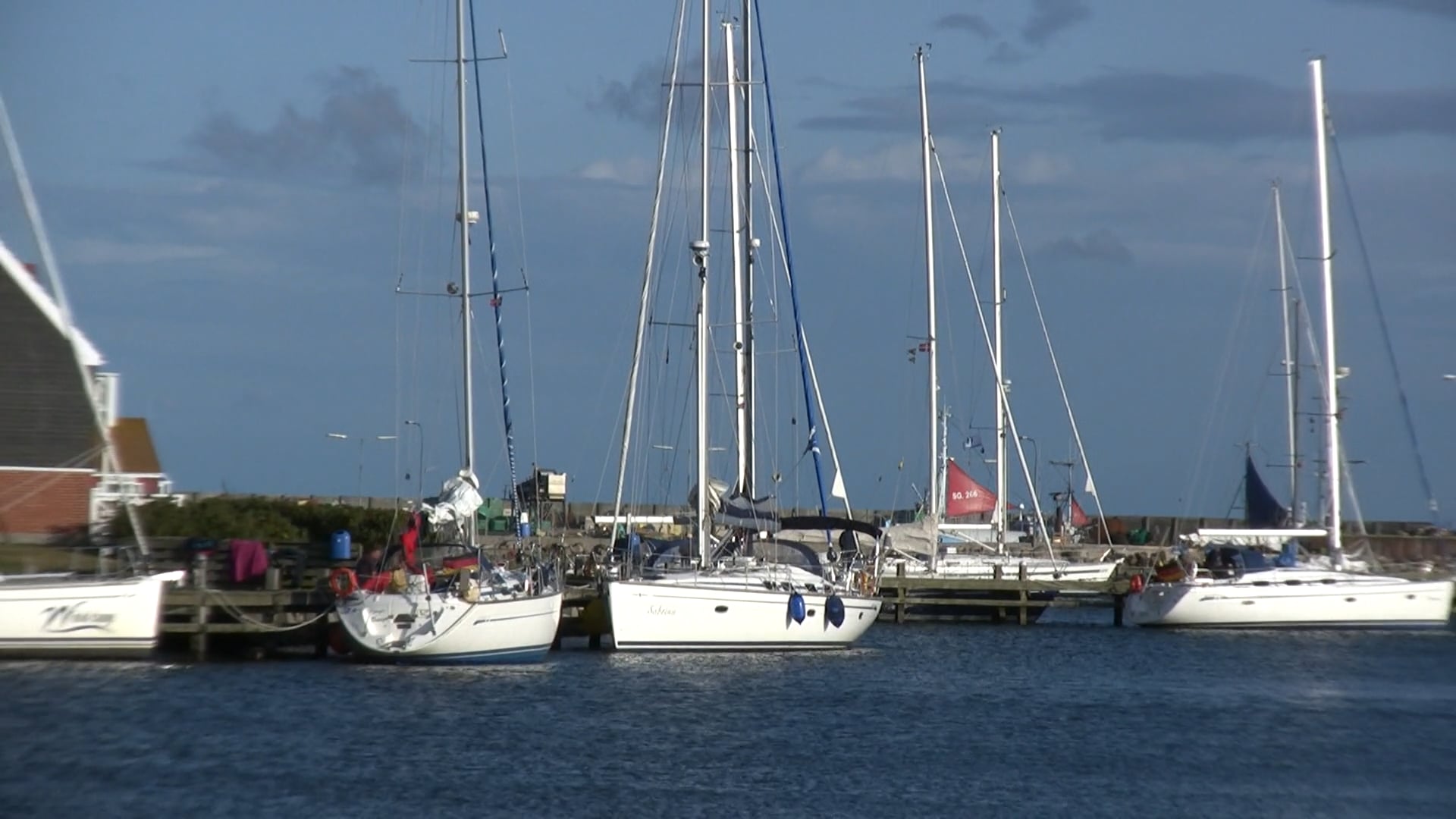 Segeltörn deutsche Ostsee ab Hohe Düne 2009