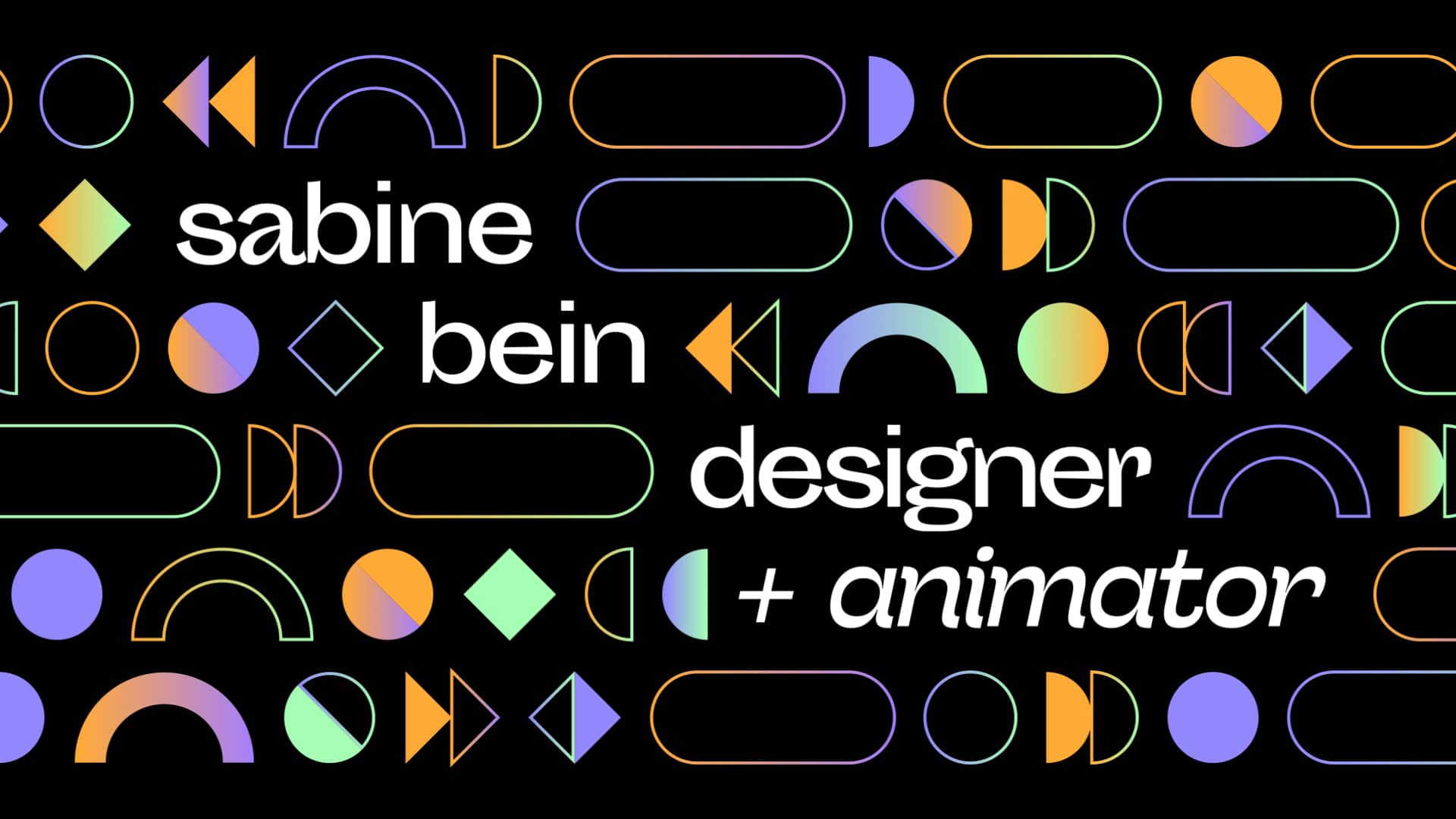 Reel 2022 2D/3D Design & Animation on Vimeo