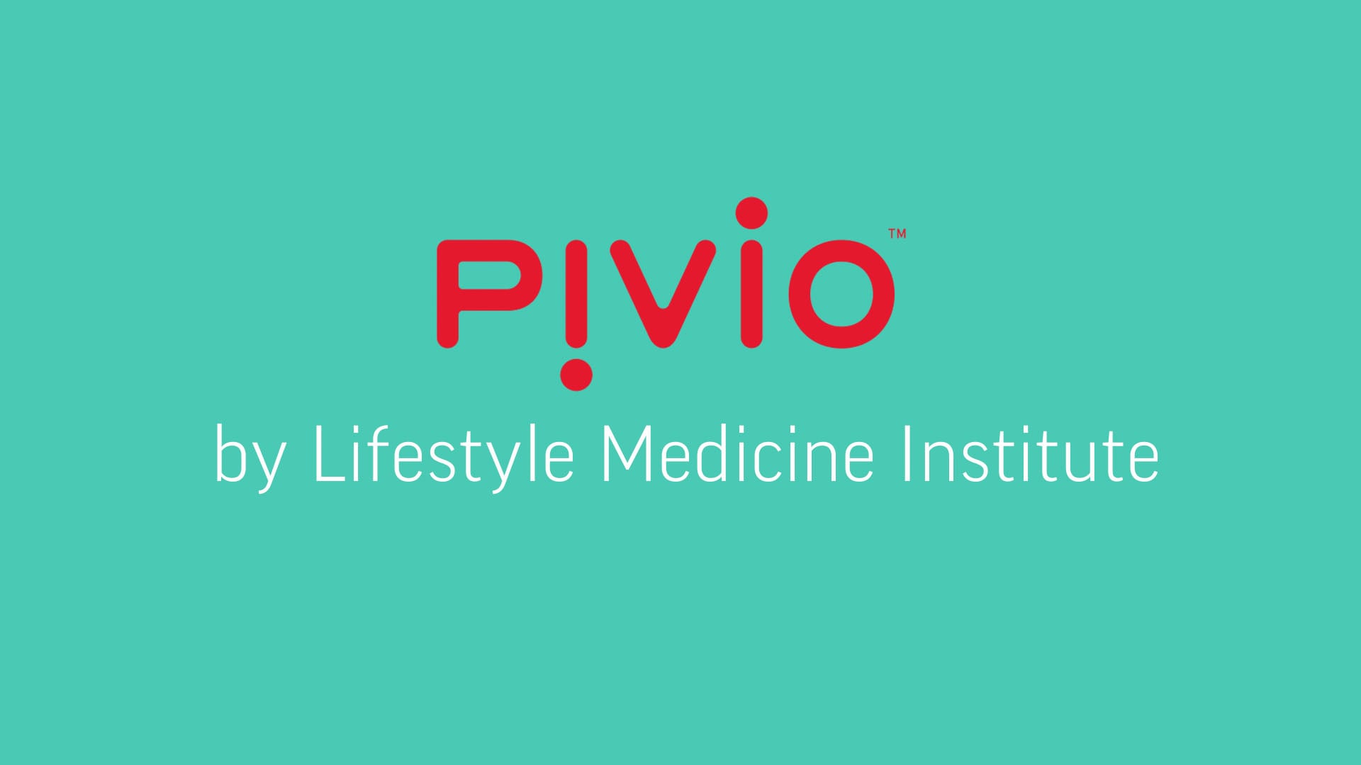 Introduction to Pivio