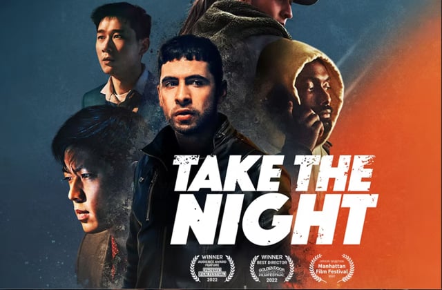 TAKE THE NIGHT - Official Trailer