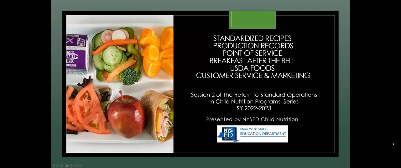 Child Nutrition Programs Series