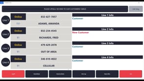 Expedite delivery order handling with Caller ID
