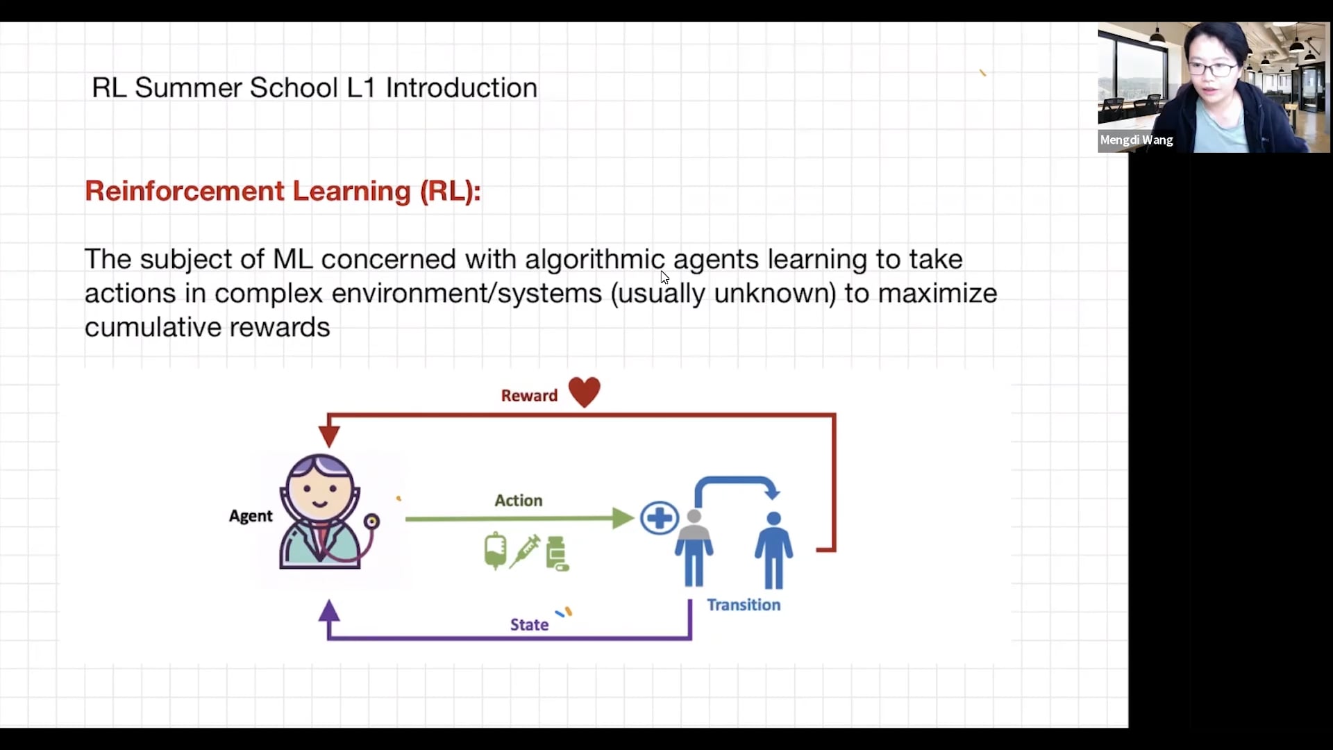 Reinforcement Learning 1 on Vimeo