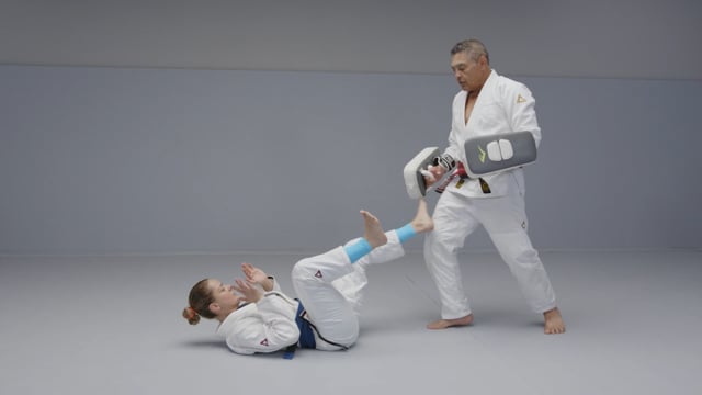 Use your guard to defend yourself
