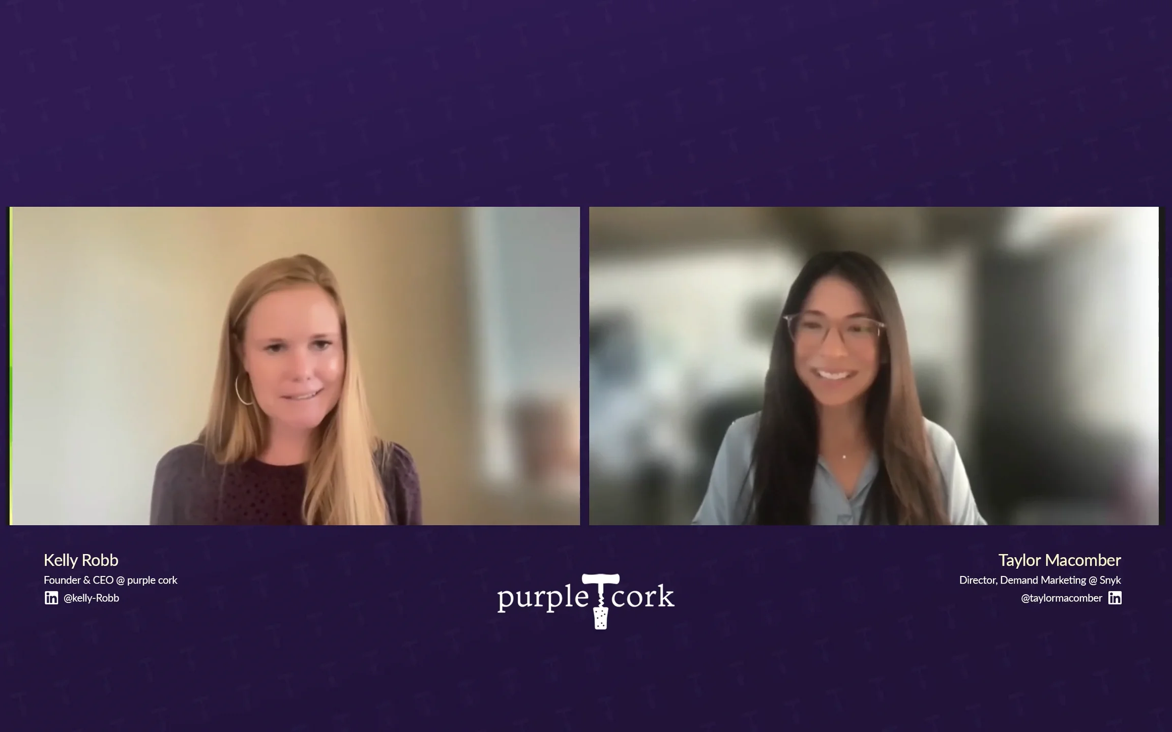 E12 - Taylor Macomber - Snyk - purple cork