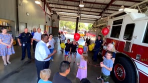 Waco Fire (Push In Ceremonies & Engine Formation)