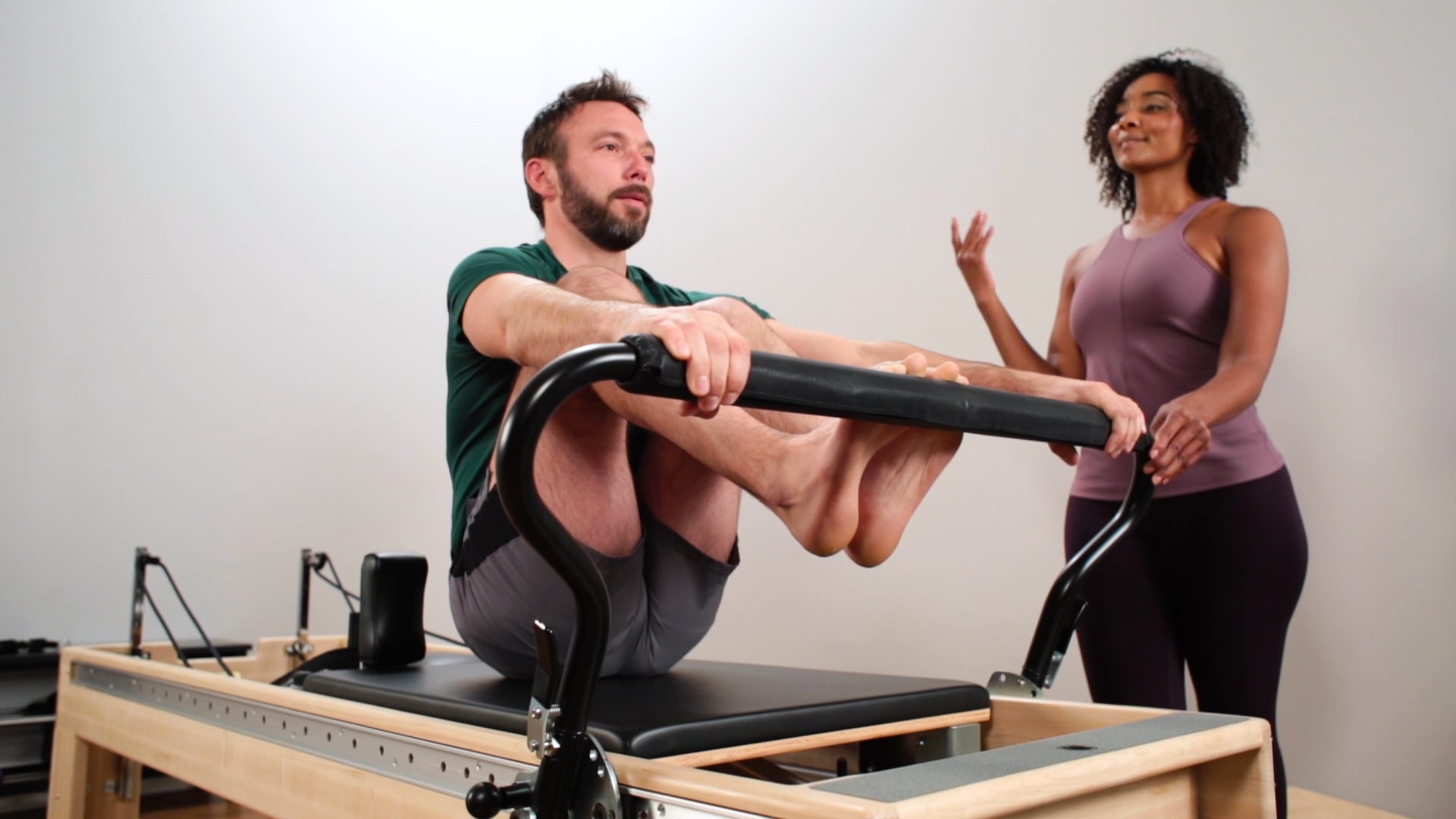 Pilates Clinical Reformer - Balanced Body Clinical Reformer