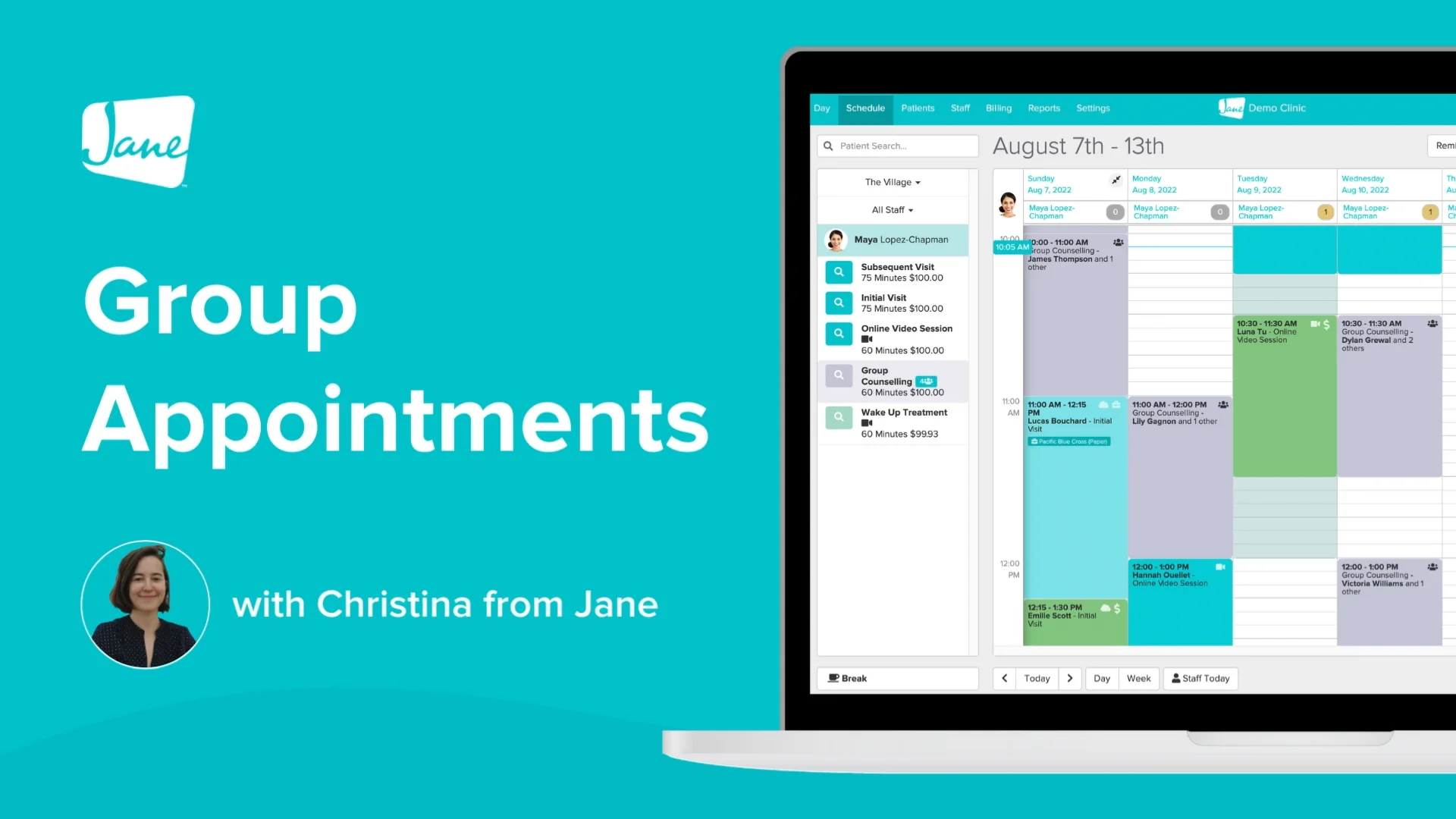 Group Appointments Tutorial on Vimeo
