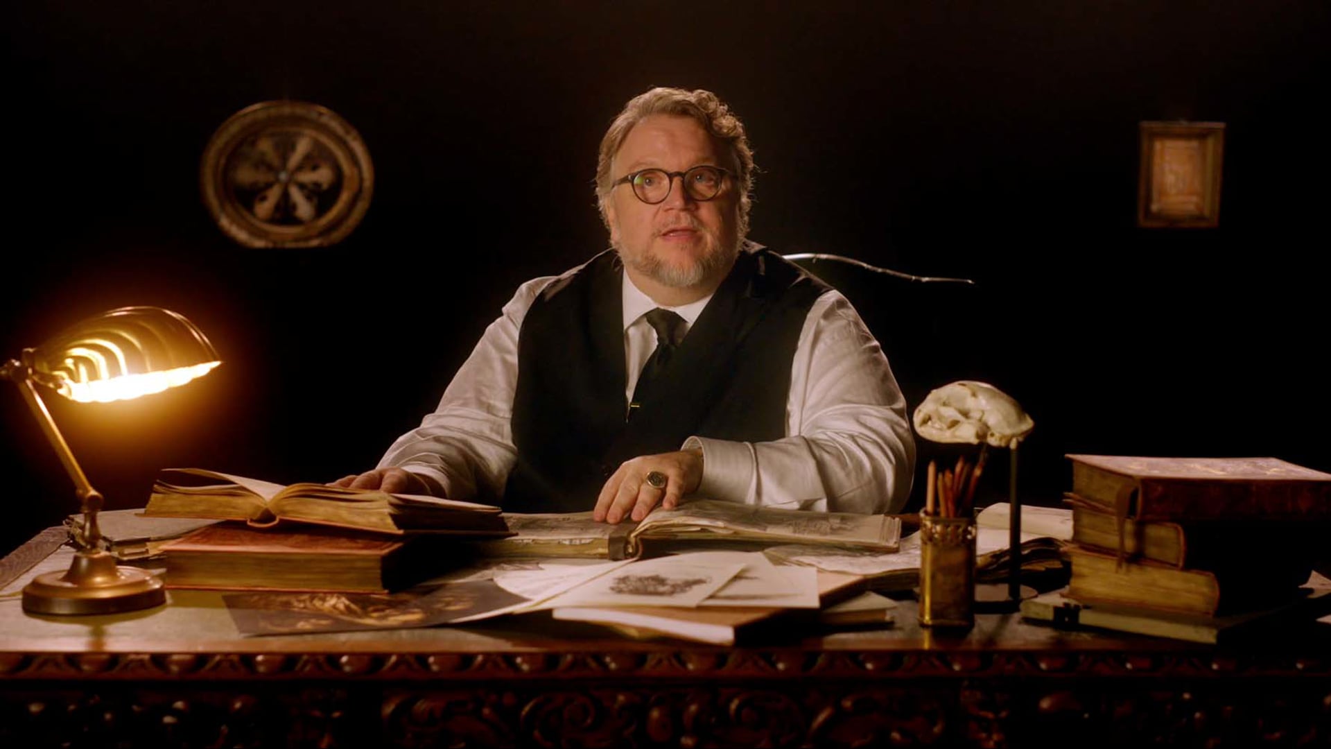 Guillermo del Toro's Cabinet of Curiosities – TSR First Look Visualizer