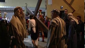 El Viacrucis vivent 2011 a L'Escala