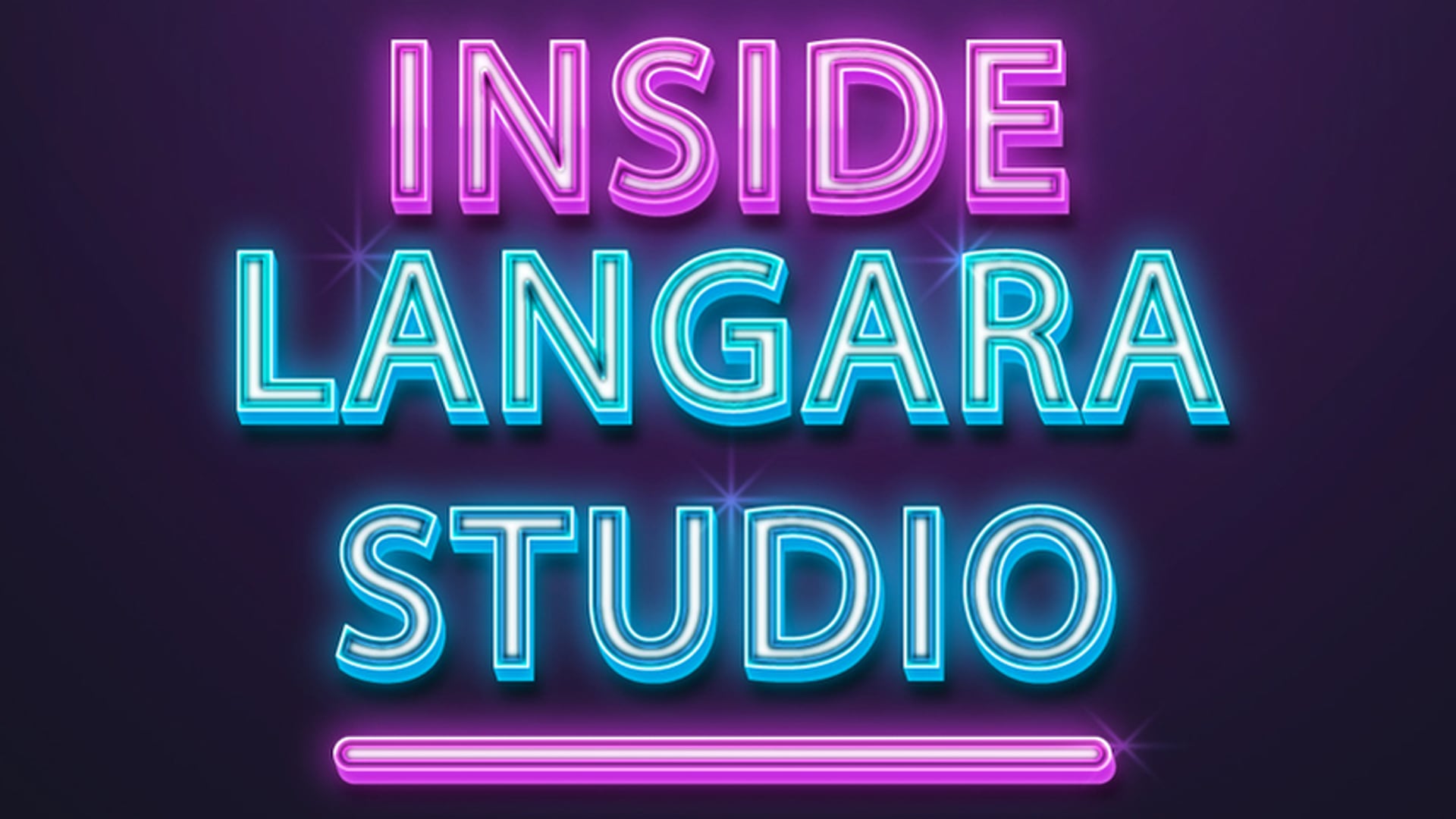 Inside the Langara Studio - Interview with the Directors