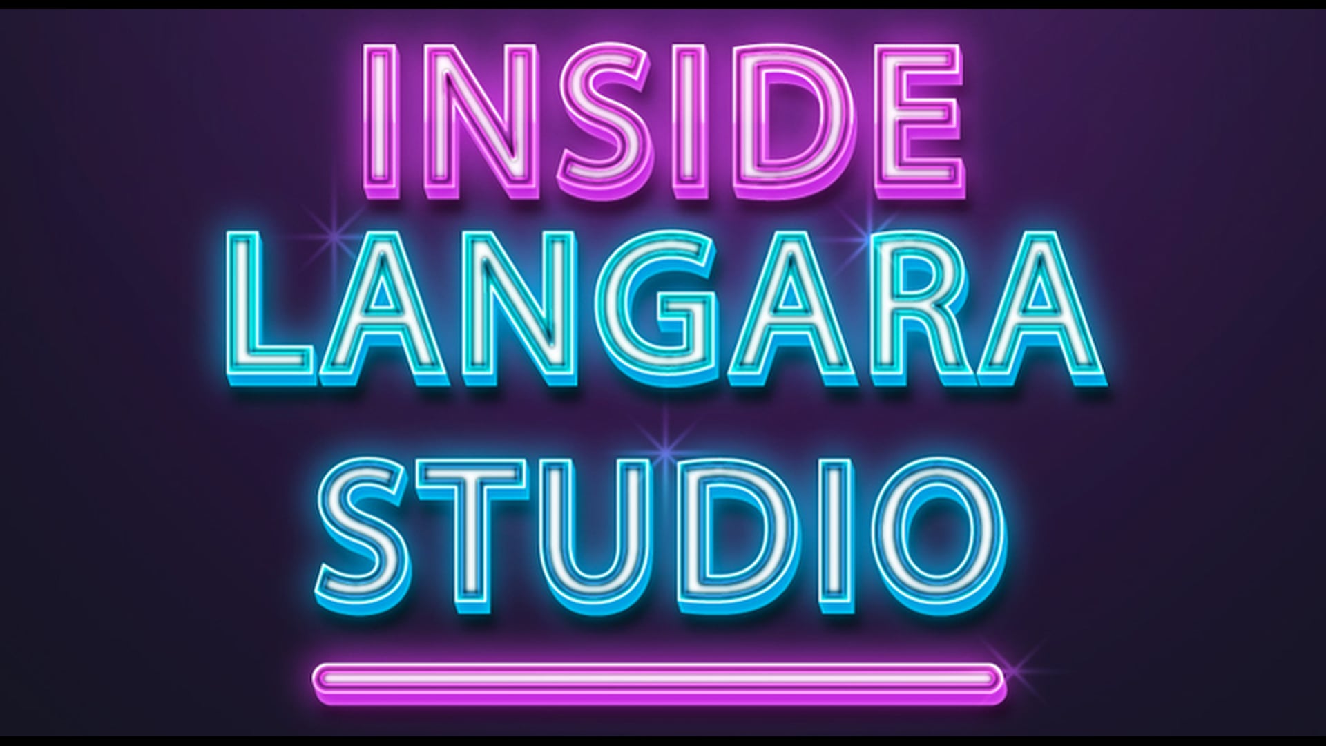 Inside the Langara Studio - Interview with the Actors