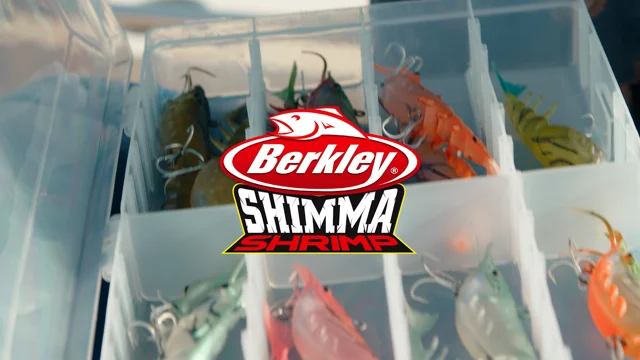Berkley Shimma Shrimp Soft Vibe Lure 120mm