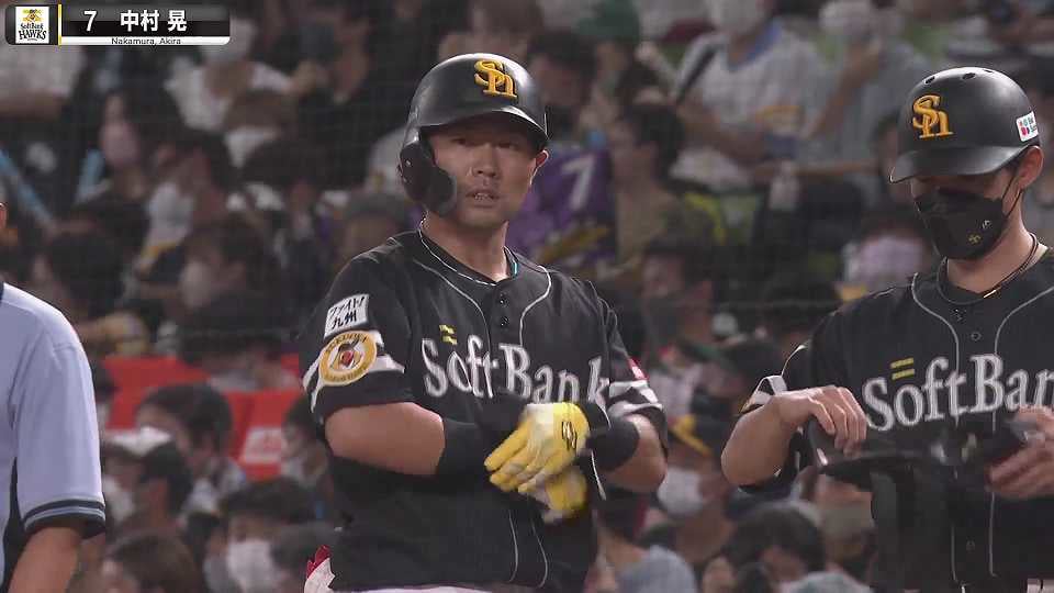 【打撃上昇】ホークス・中村晃『8月2度目の3安打猛打賞』