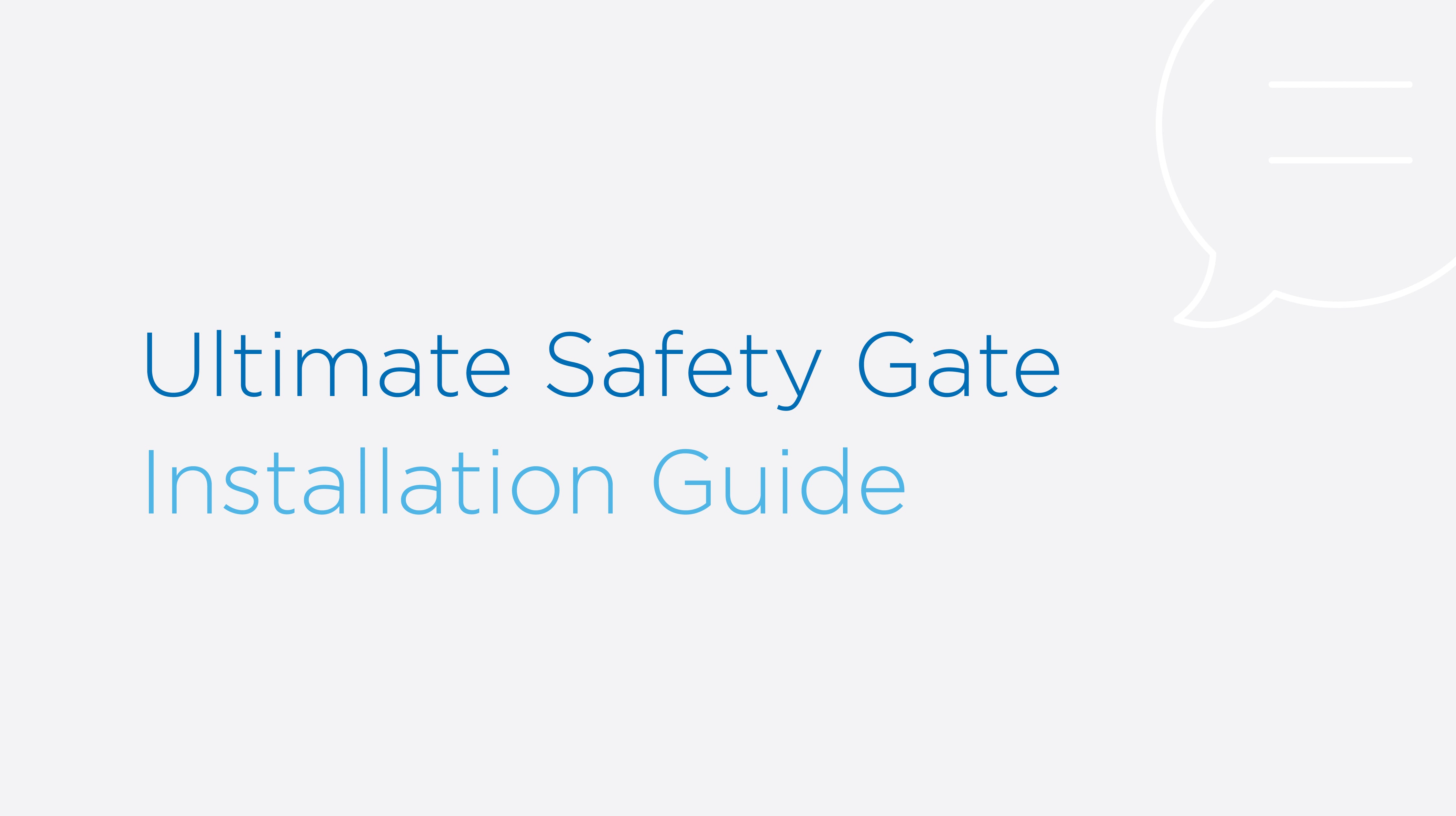 Ultimate Safety Gate Installation Guide Perma Child Safety™ on Vimeo