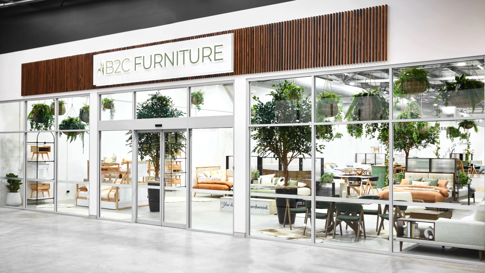 B2C Furniture Sydney Showroom | Alexandria 15s #furniture On Vimeo