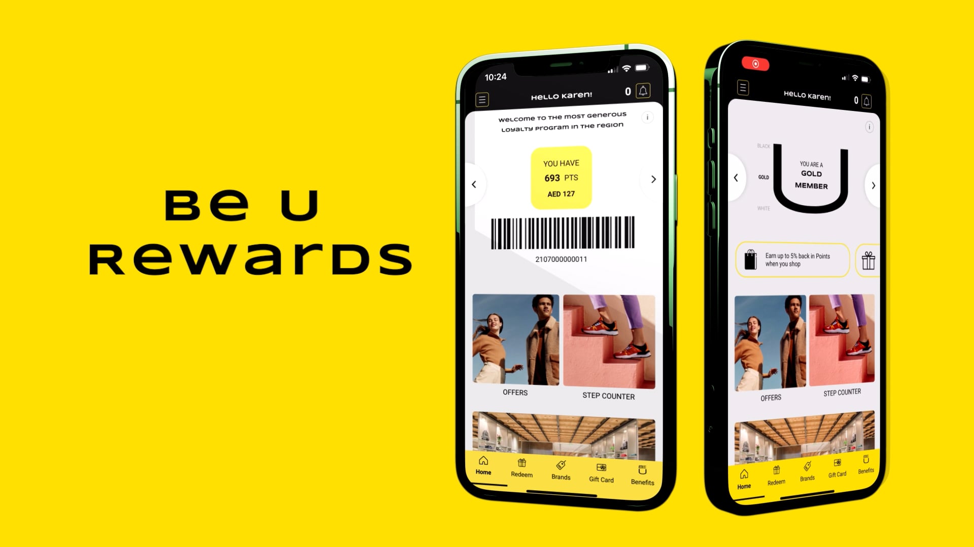 Be U Rewards New App on Vimeo