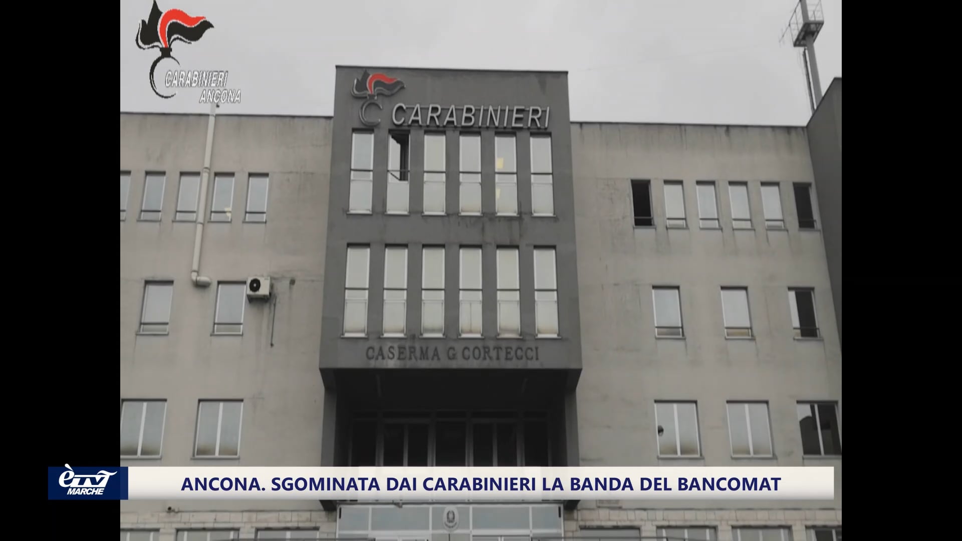 Ancona. Sgominata dai Carabinieri la banda del bancomat - VIDEO