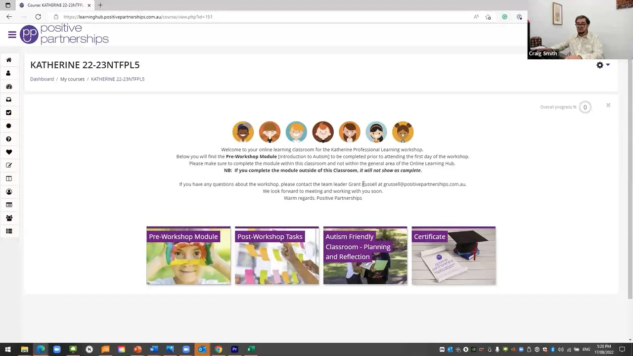 Online Learning Hub - Walkthrough on Vimeo