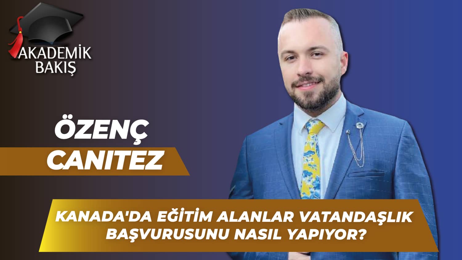 Özenç Canıtez Kanada�da Eğitimi Anlatıyor on Vimeo