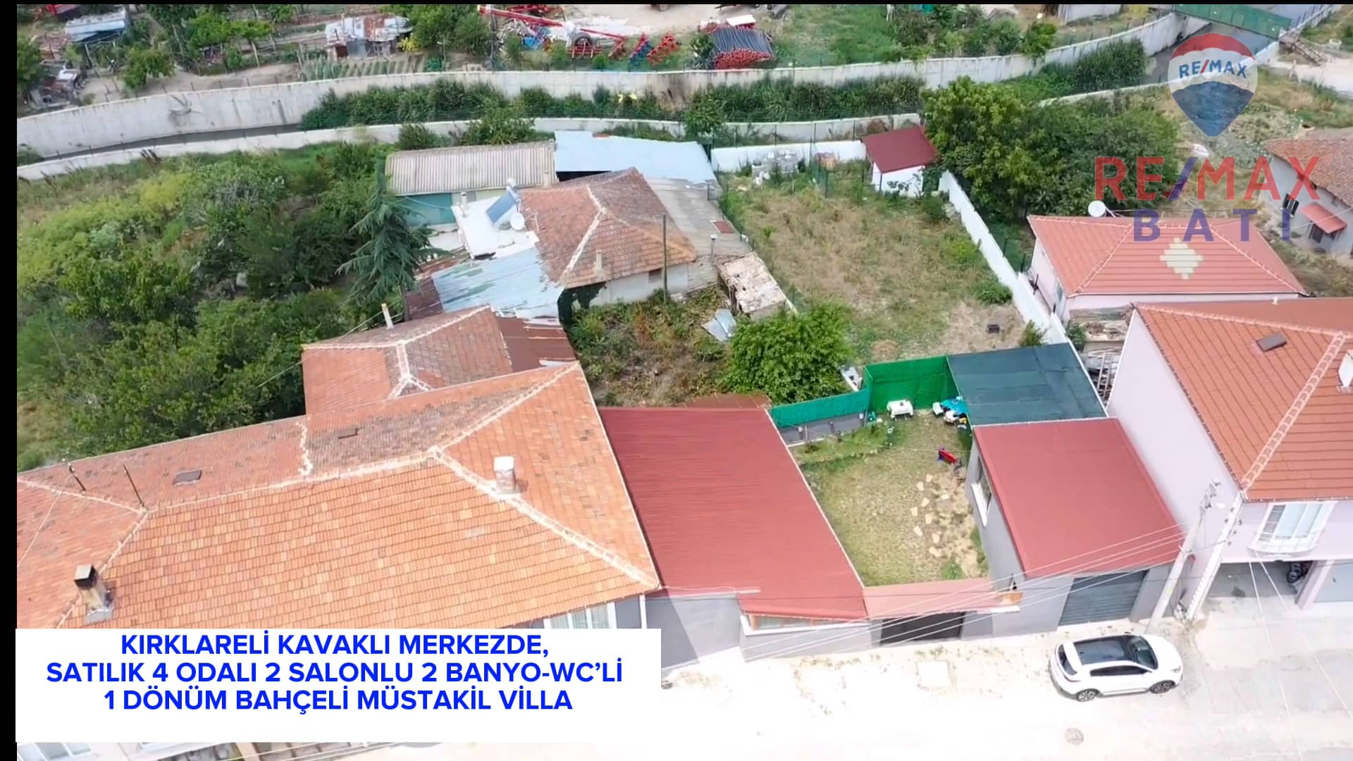 Müstakil Ev Kırklareli KIRKLARELİNDE ÖZEL BAHÇELİ SATILIK MÜSTAKİL EV