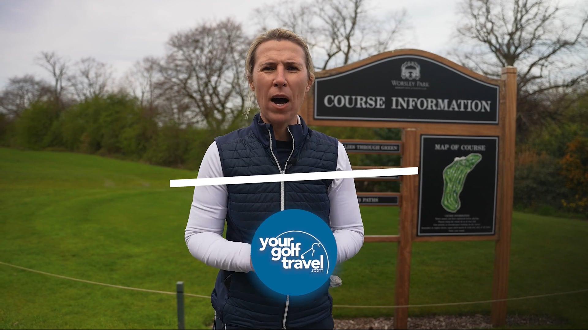Sophie Walker Golf | Worsley Park Marriott Hotel & Country Club