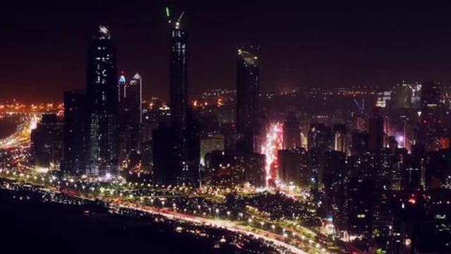 abu dhabi time lapse video