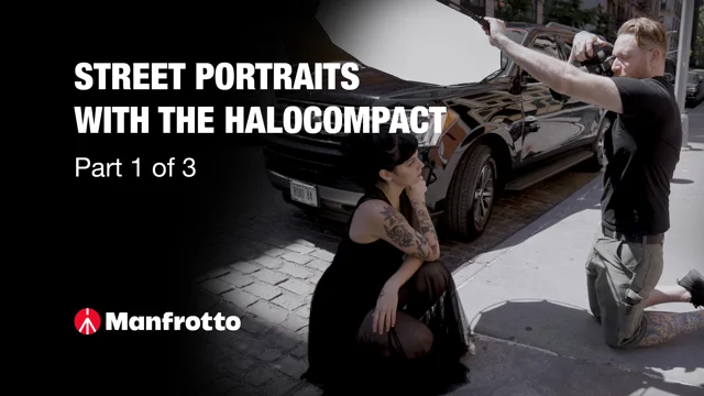 Street Portraits with the HaloCompact - Part 1 of 3