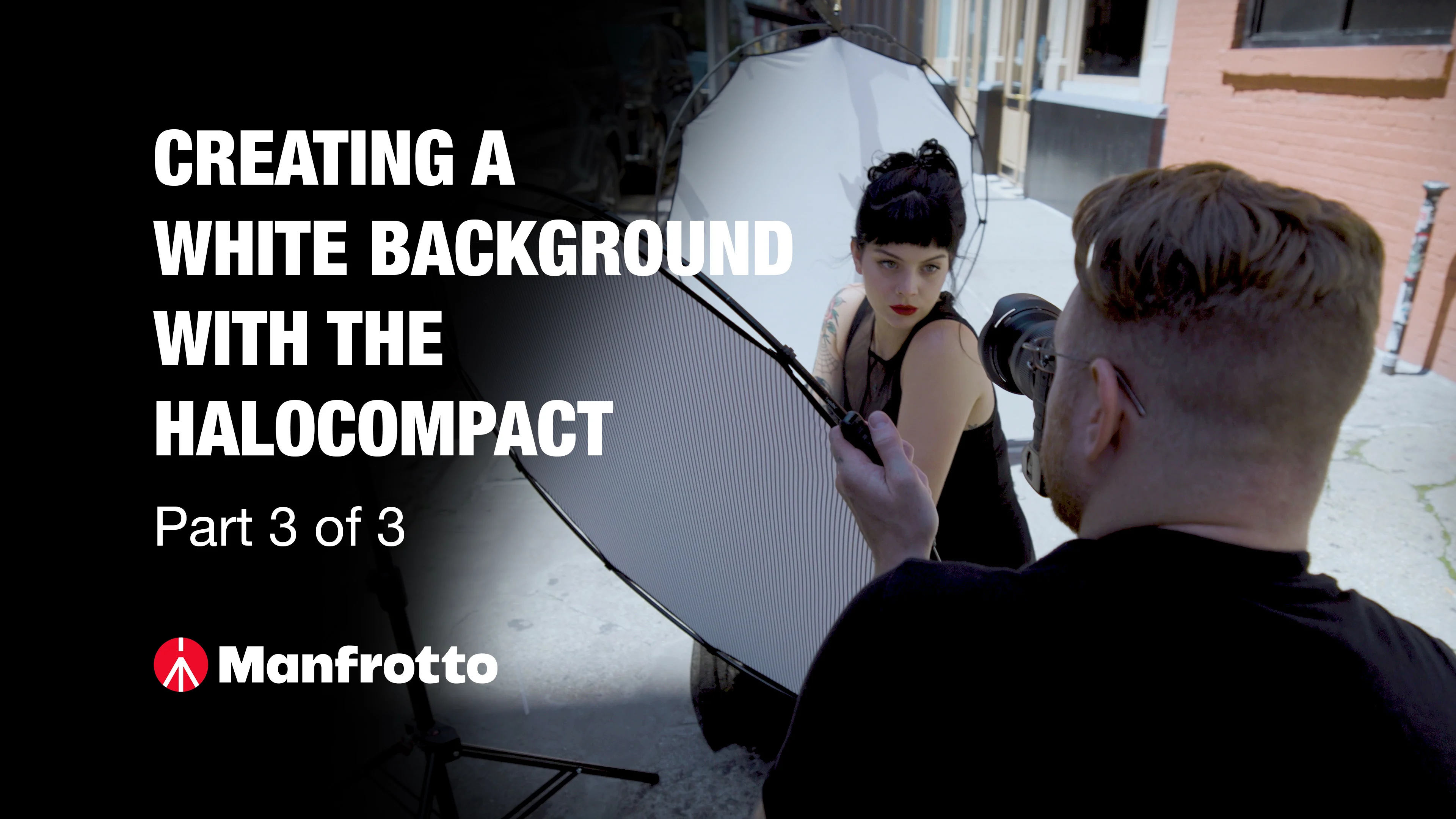 Manfrotto Halo Compact Diffusore 82cm - 2 Stop Per Fotografia, Leggero E Facile Da Usare - Foto 3