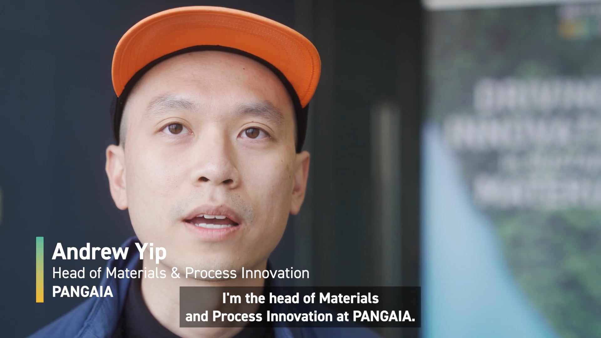 Andrew Yip, Head of Materials & Process Innovation, PANGAIA | Better World  Collective Circular Fashion Innovation Summit