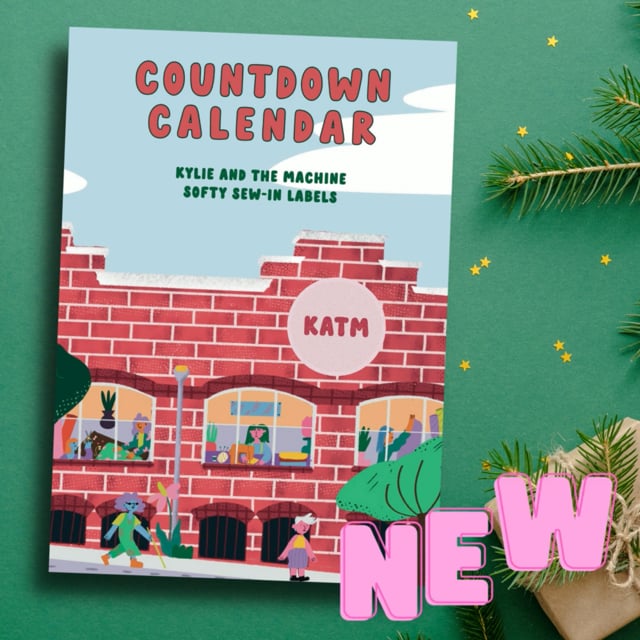KATM Countdown Calendar 2022 Kylie and the Machine Sewing Labels