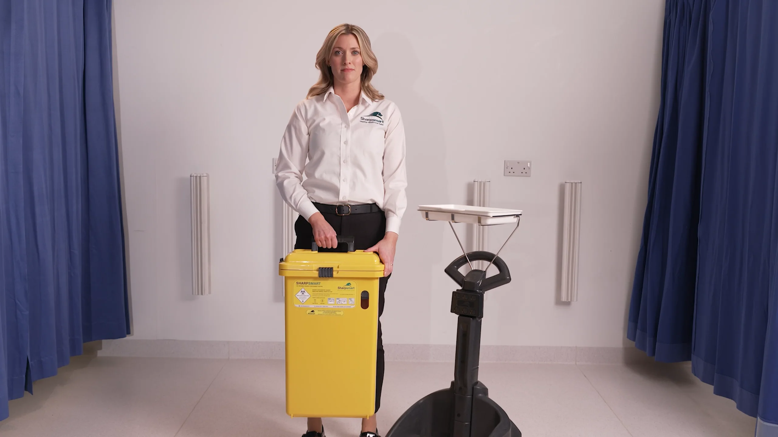 How to Use a Standard Sharpsmart Container on Vimeo