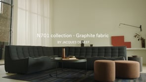 Ethnicraft | Focus: N701 collection - Graphite fabric (en)