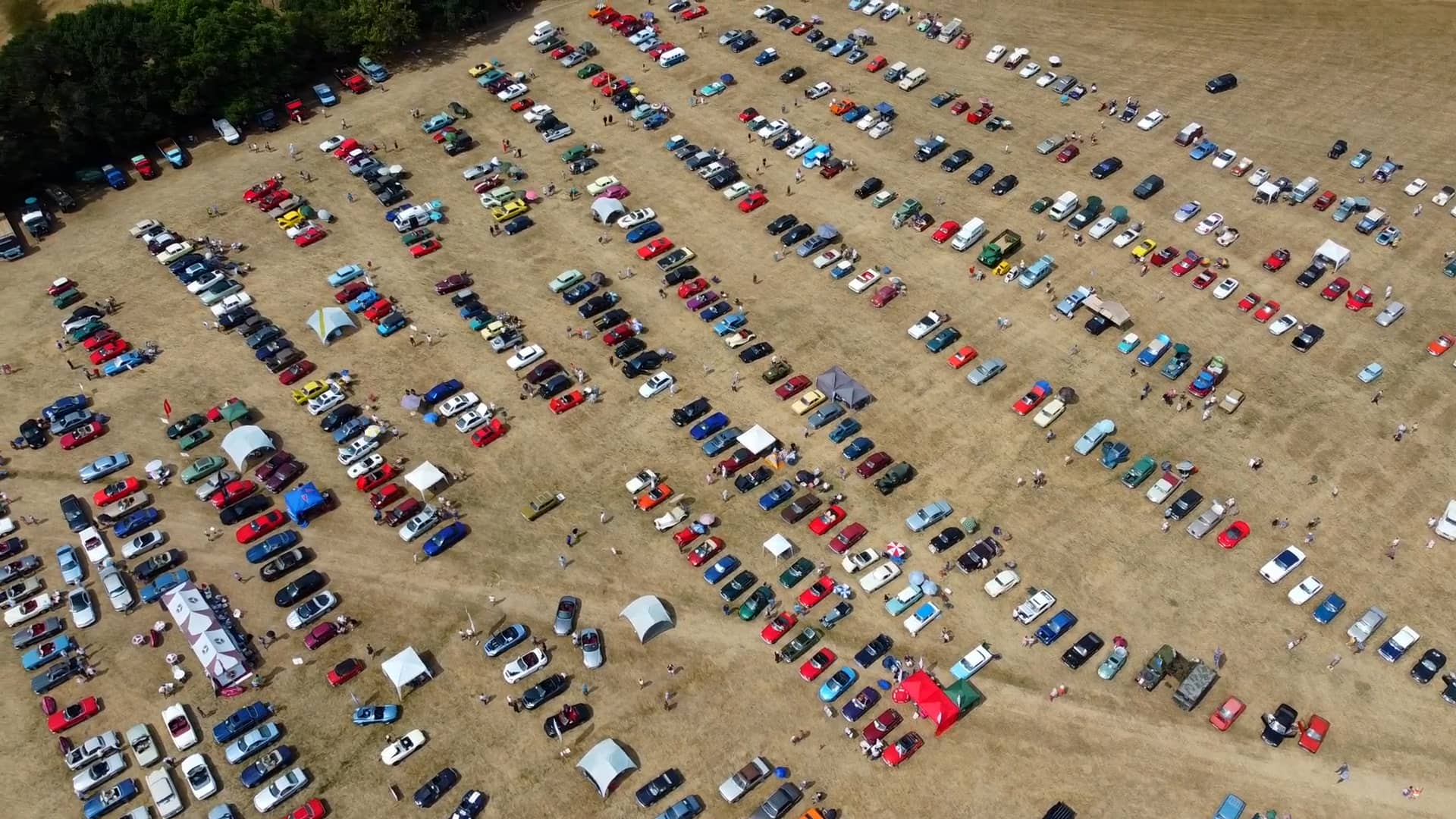 Cranleigh Lions Classic Car Show 2022