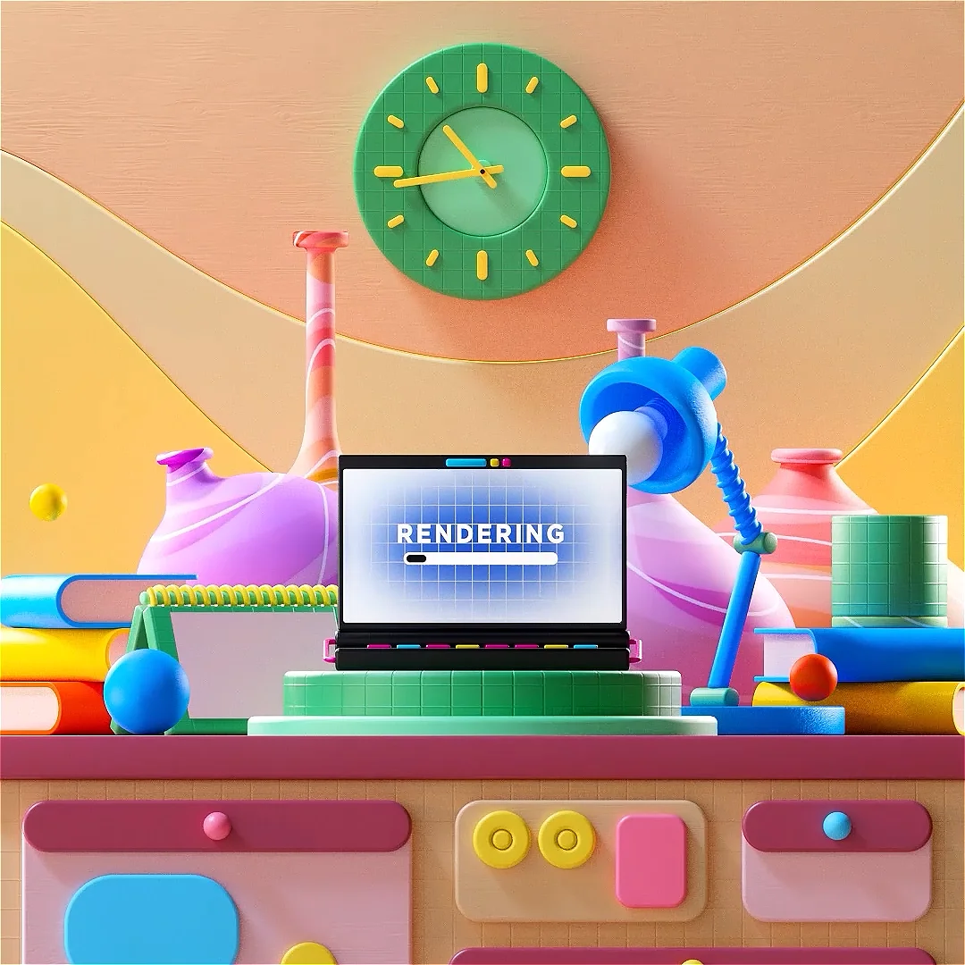 Render time on Vimeo