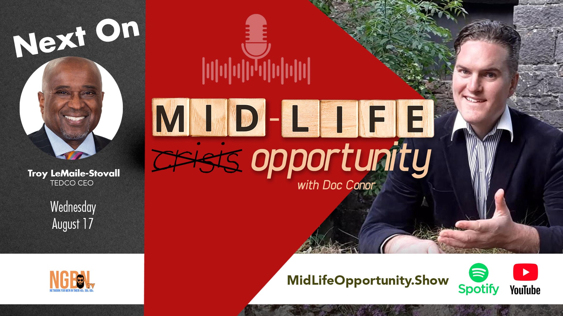 Mid-Life Opportunity - EP3 - Troy LeMaile-Stovall - TEDCO