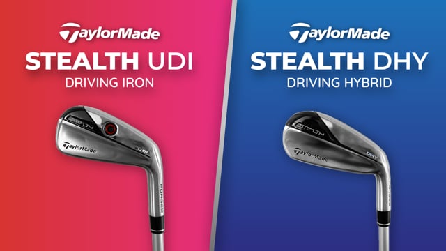 TaylorMade Stealth DHY Utility Iron