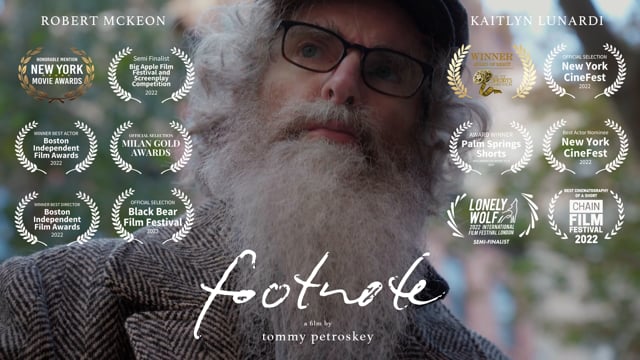 Footnote - Official Trailer