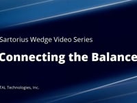 Sartorius-Wedge Tutorial 1: Connect the Balance