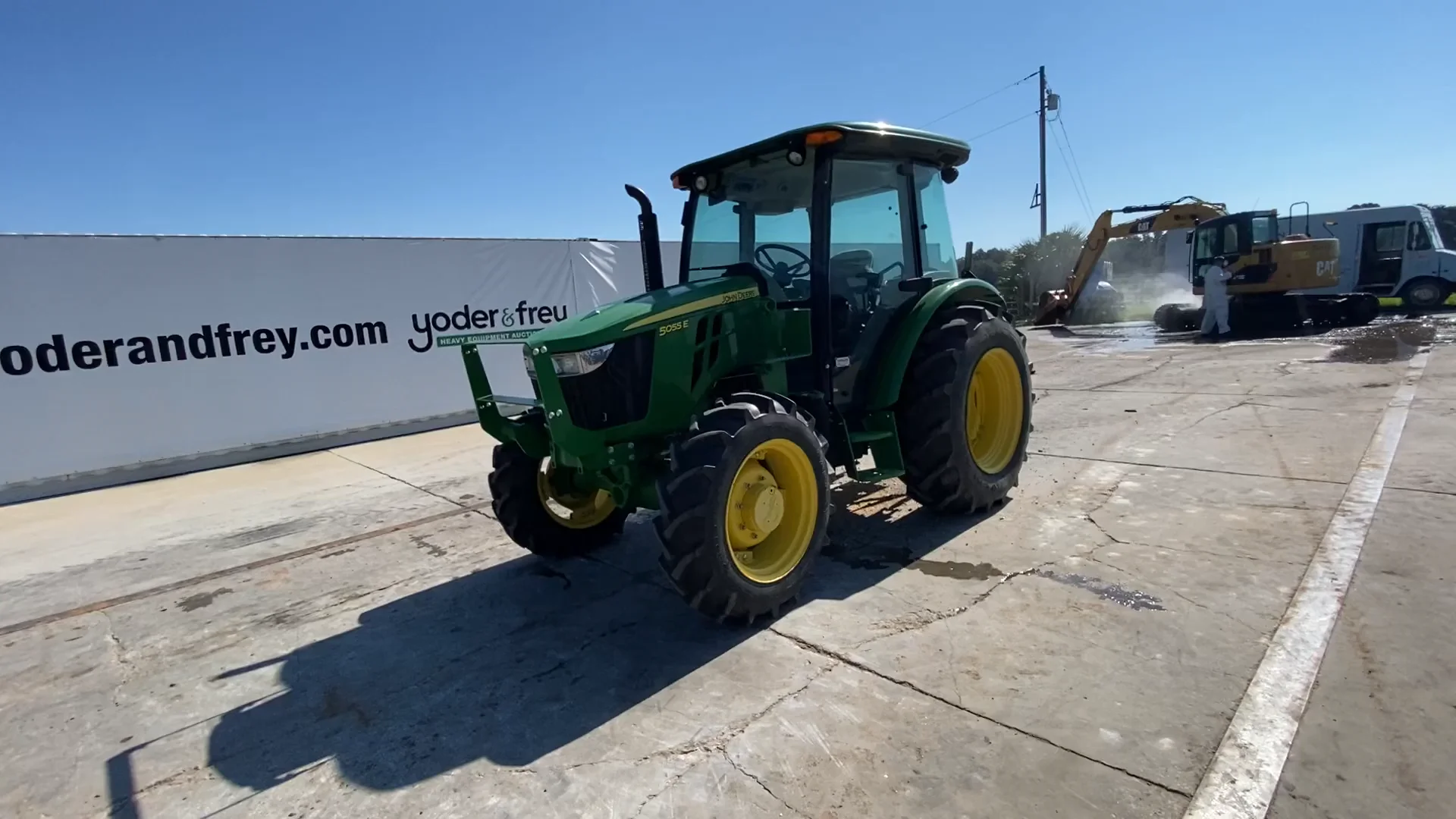 Yoder & Frey - John Deere 5055E Tractor - Y&F - Florida - Aug 22 on Vimeo