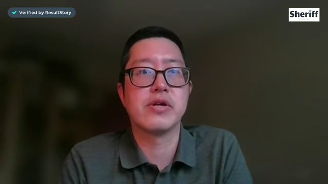 Andrew Chan about Sheriff Consulting
