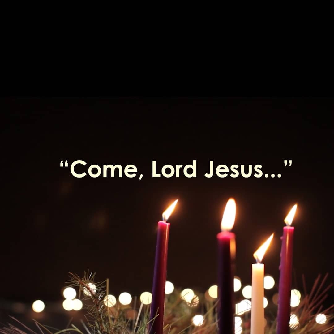 Year A - Advent - Come, Lord Jesus (1x1) on Vimeo