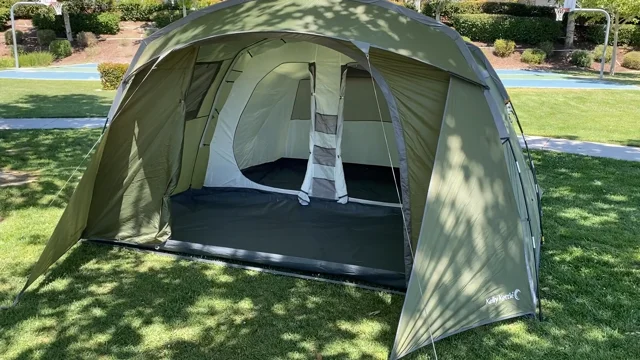 5 shop person tent