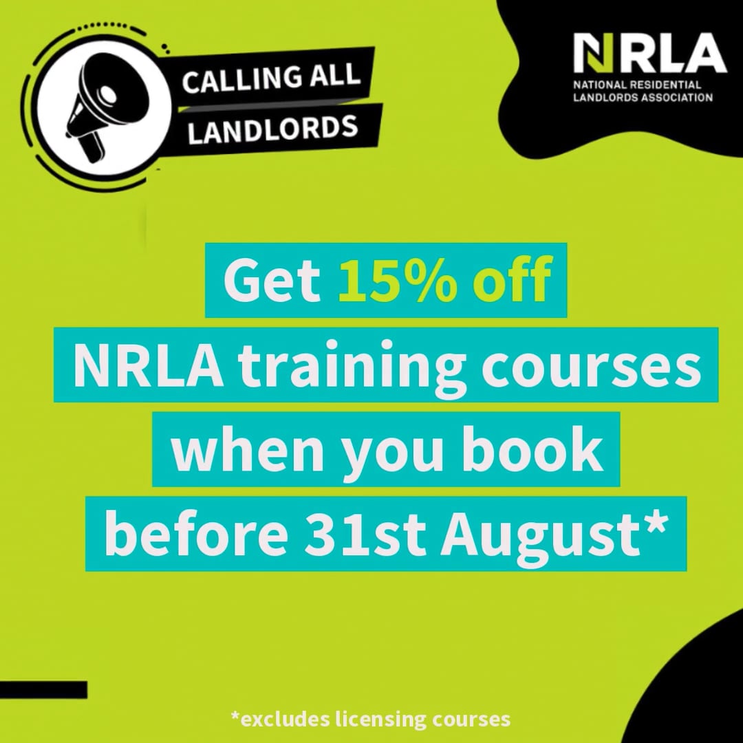 Get 15% off NRLA training courses in our Summer Sale on Vimeo