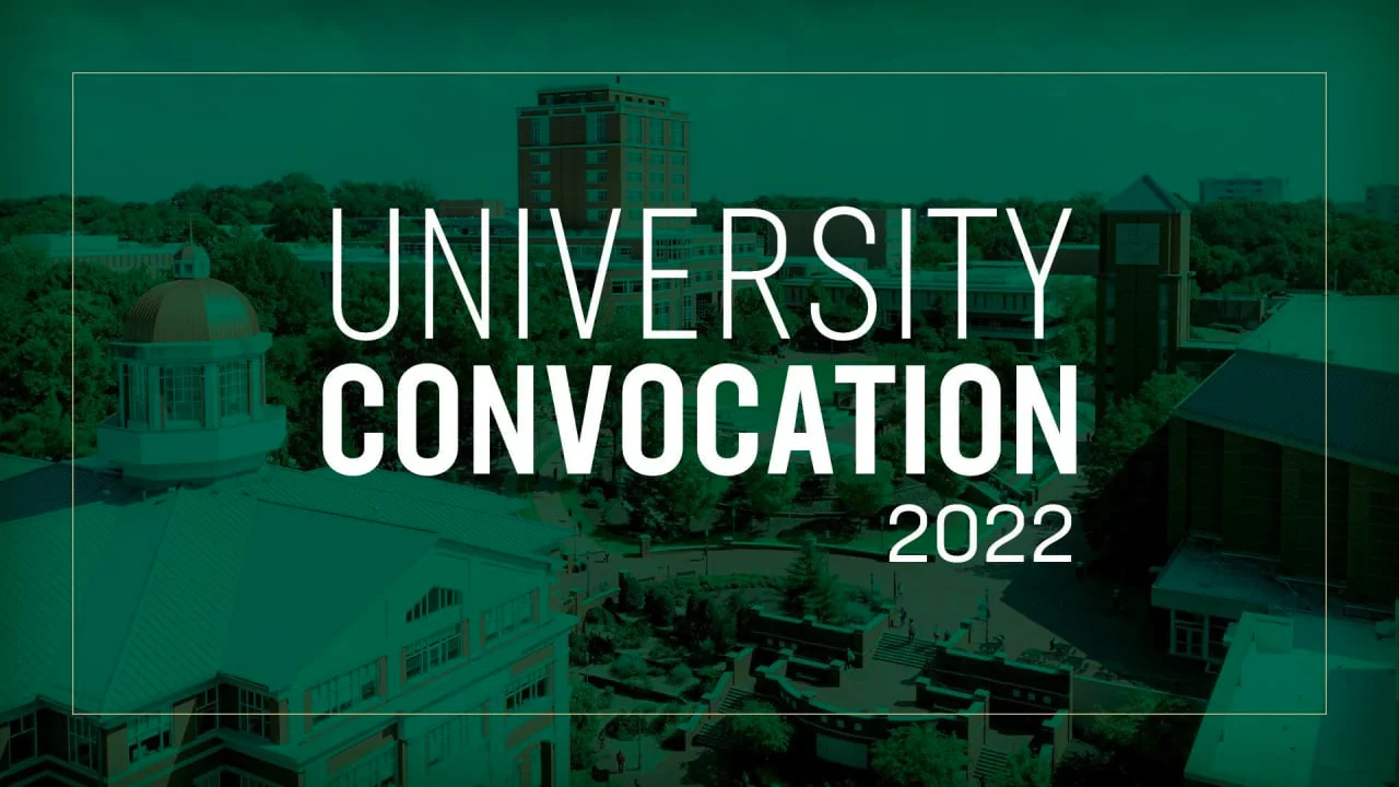 2022 University Convocation on Vimeo